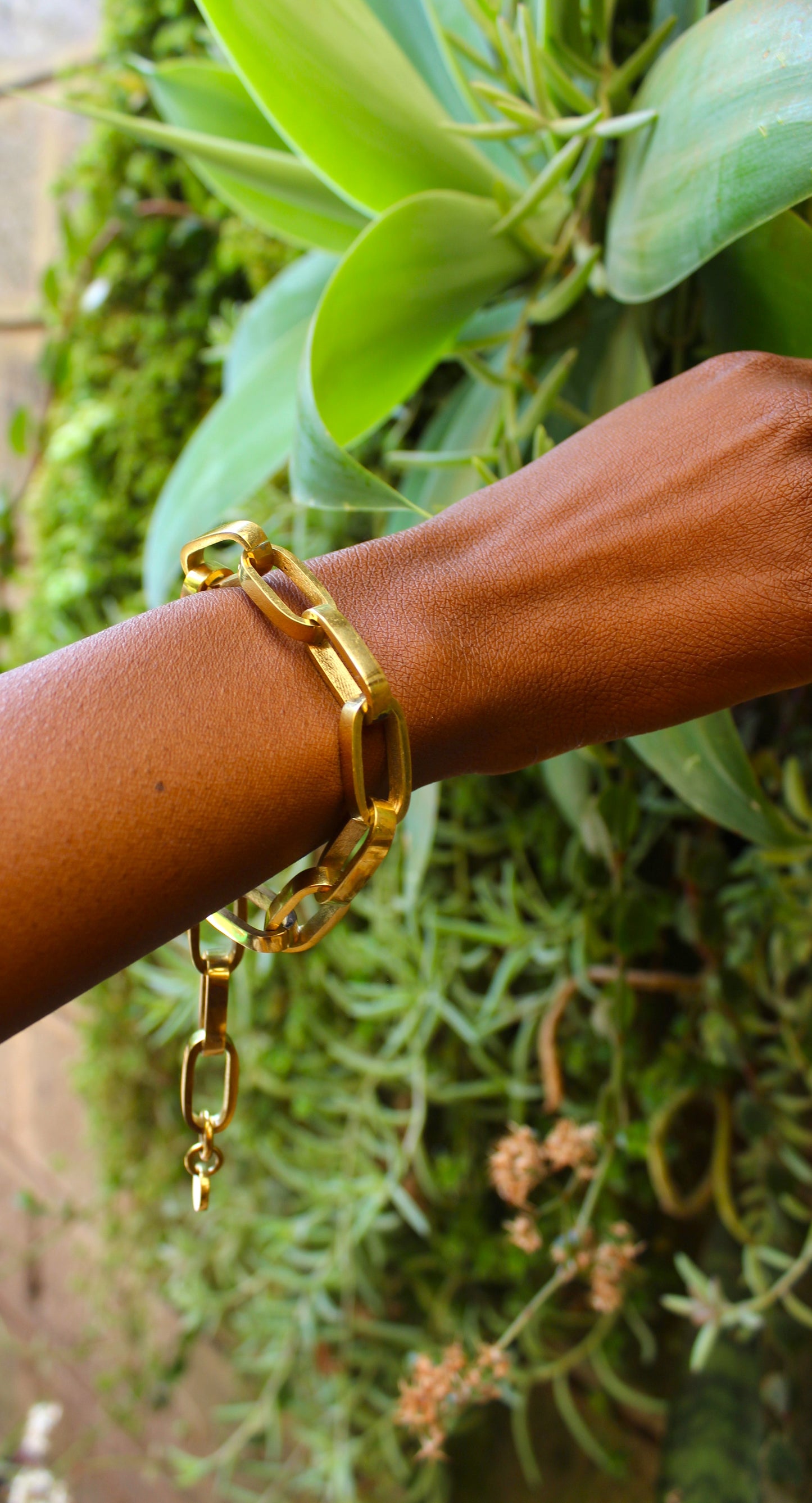 Sawi Brass Bracelet