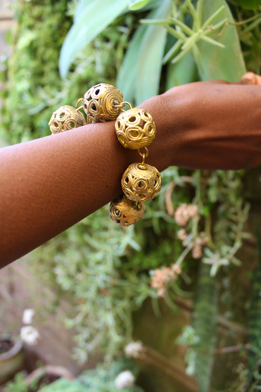 Westi Brass Bracelet