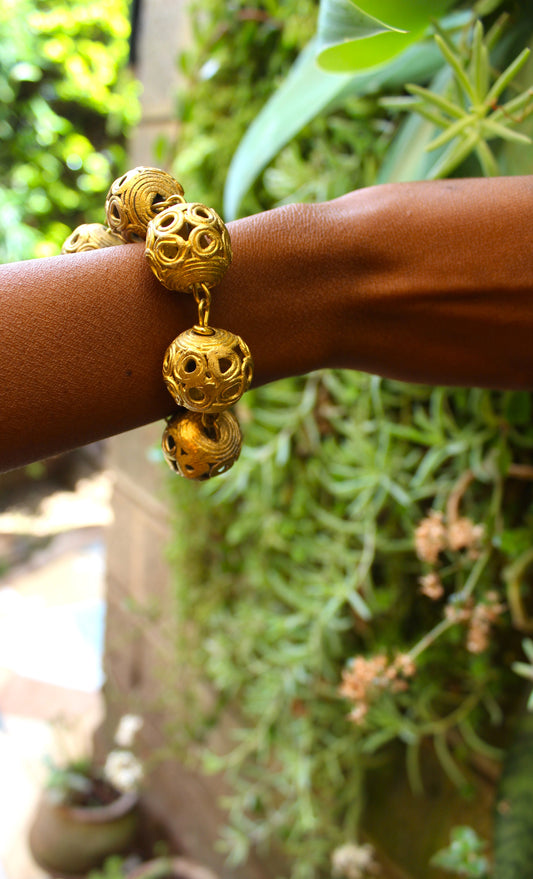 Westi Brass Bracelet