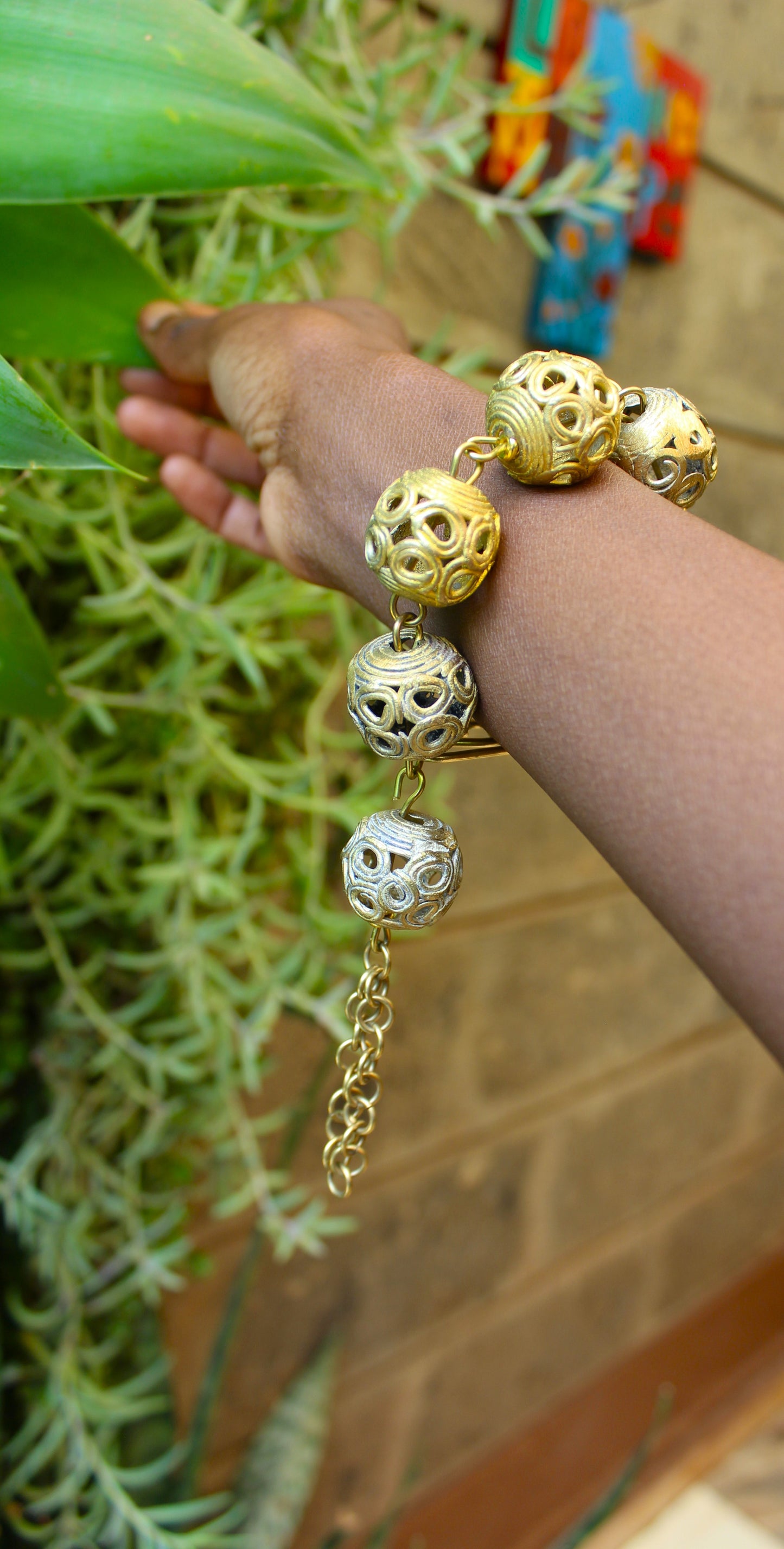 Westi Brass Bracelet