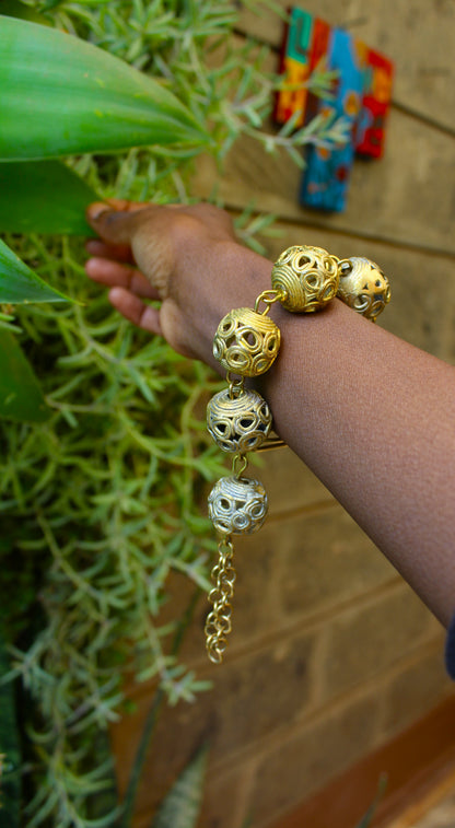 Westi Brass Bracelet