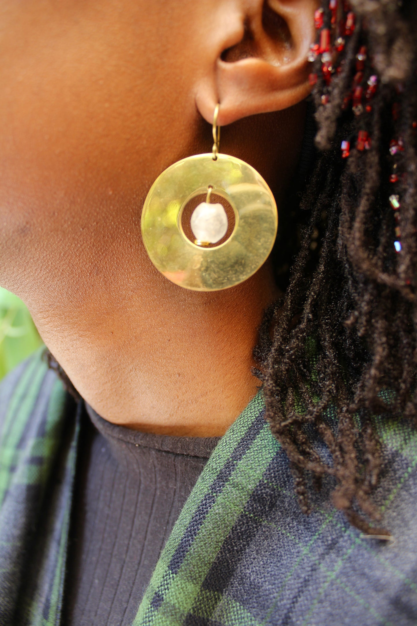 Kasi Bead Earrings