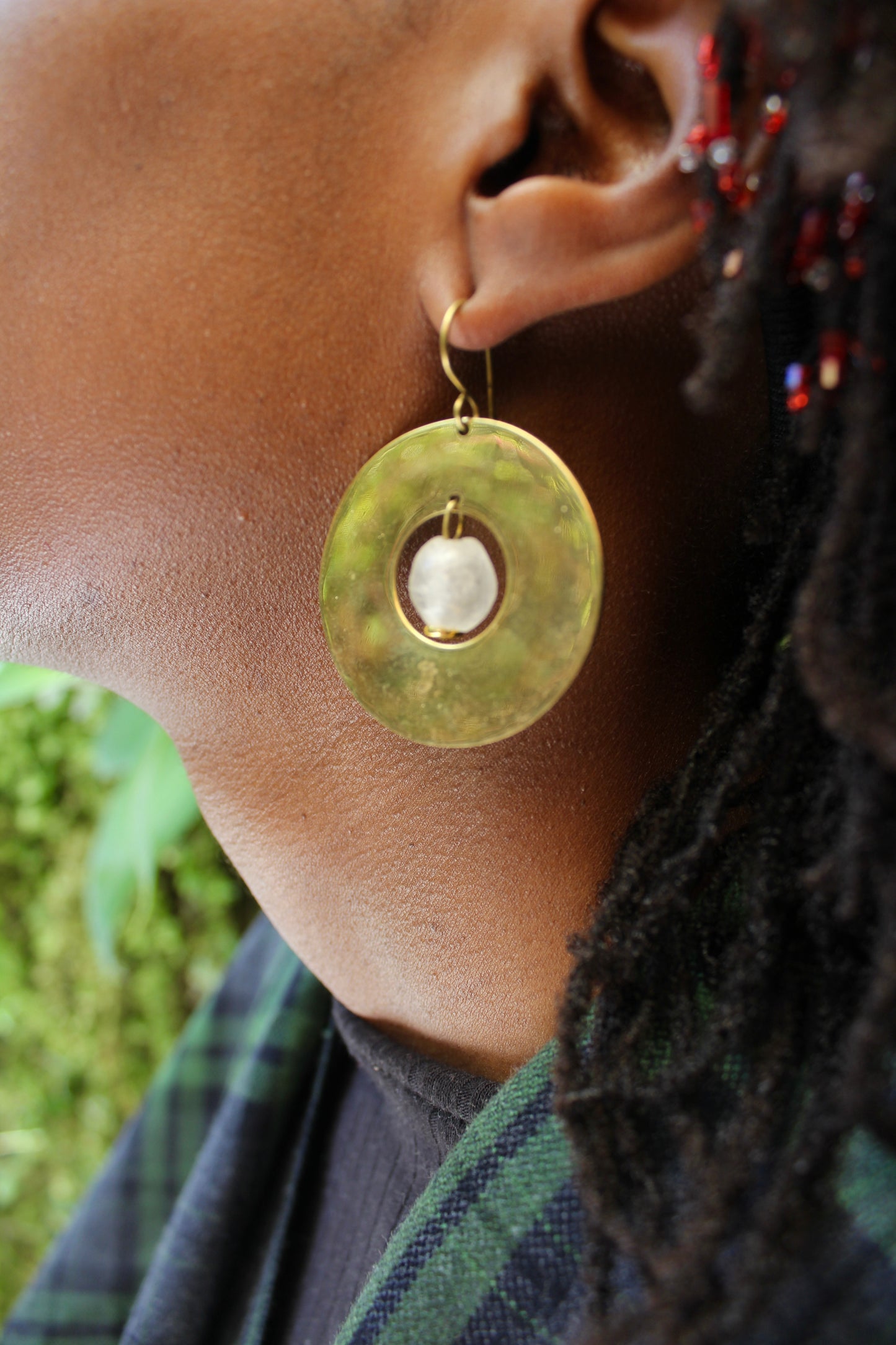 Kasi Bead Earrings