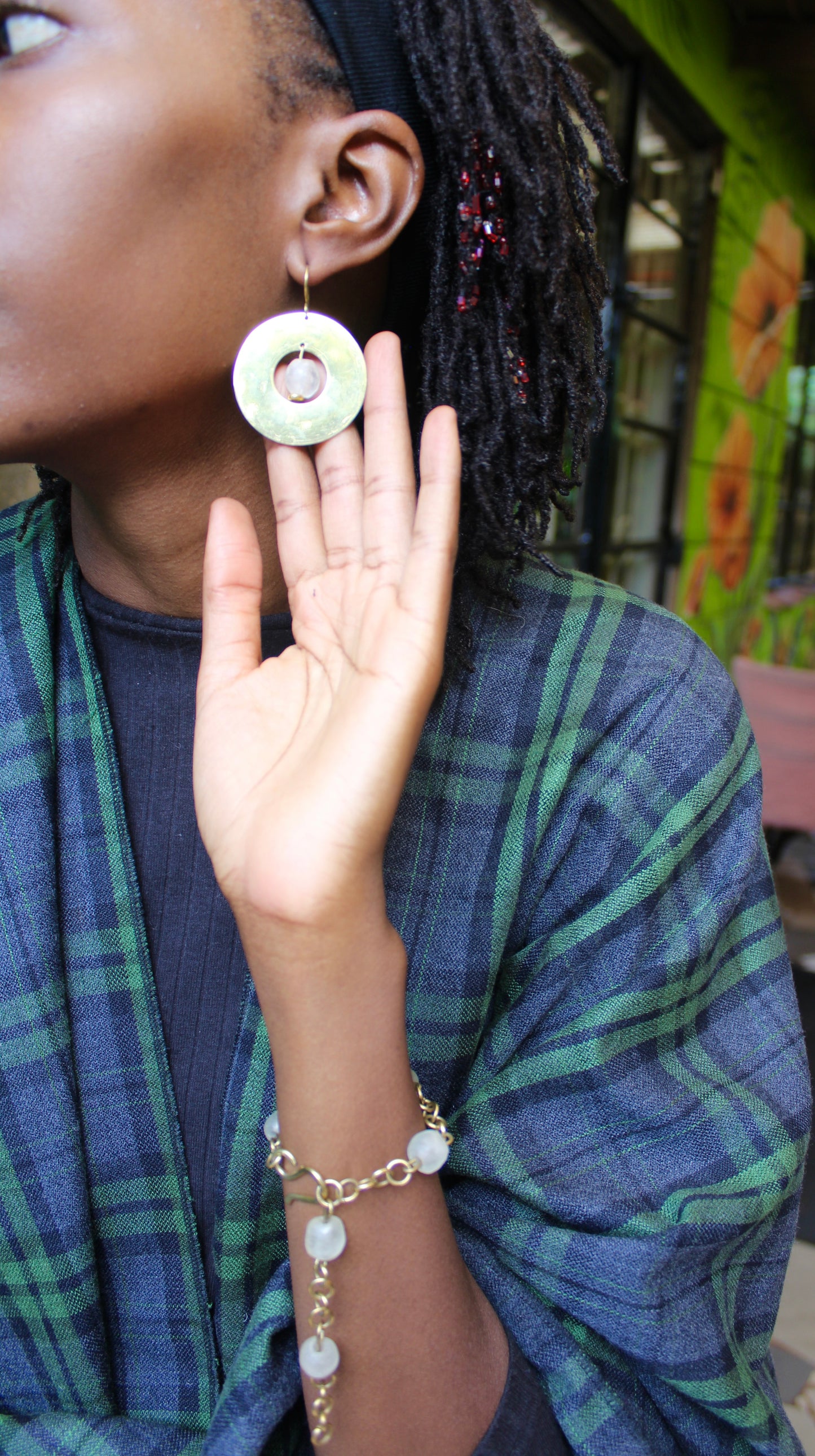 Kasi Bead Earrings