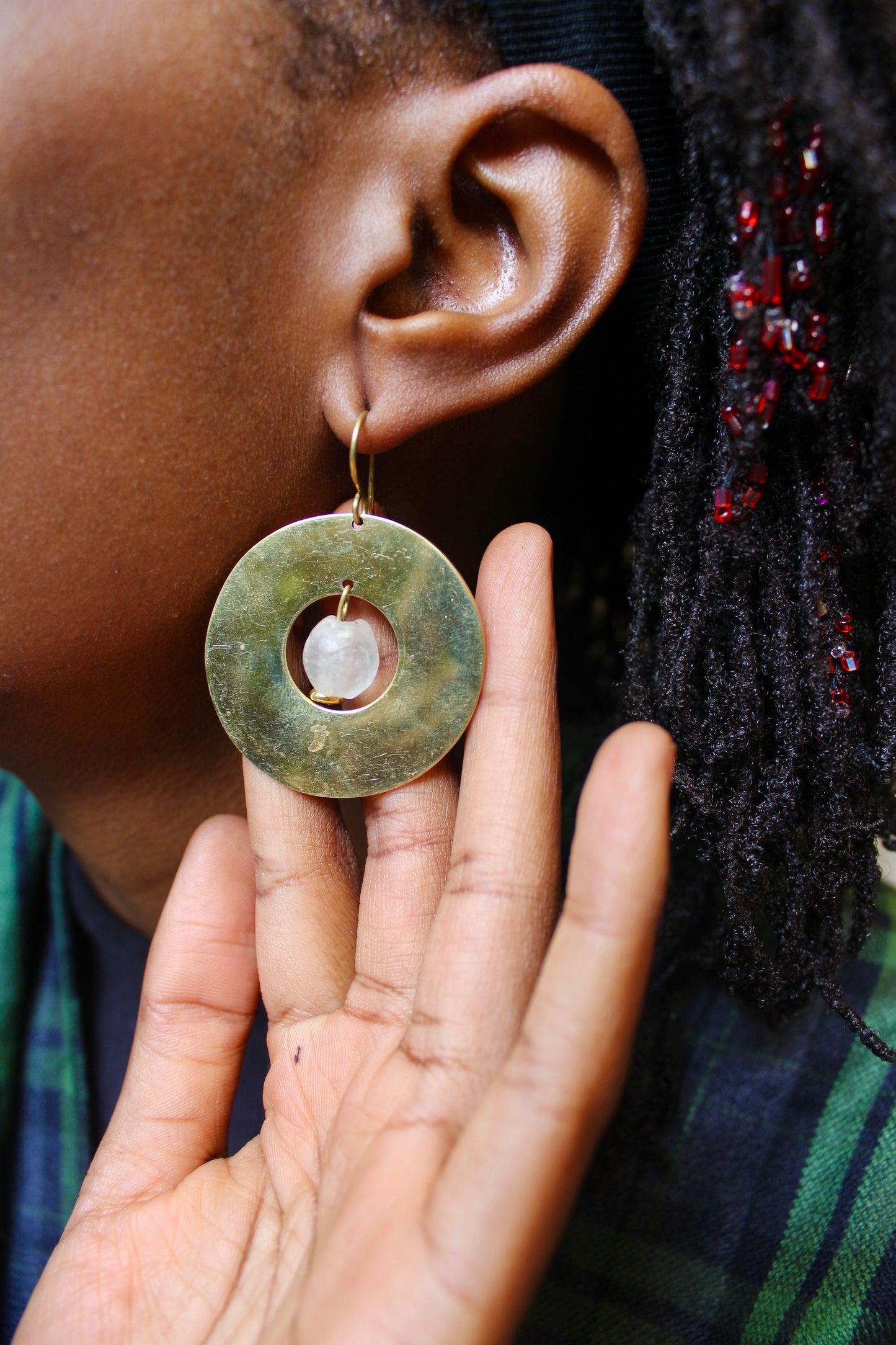 Kasi Bead Earrings