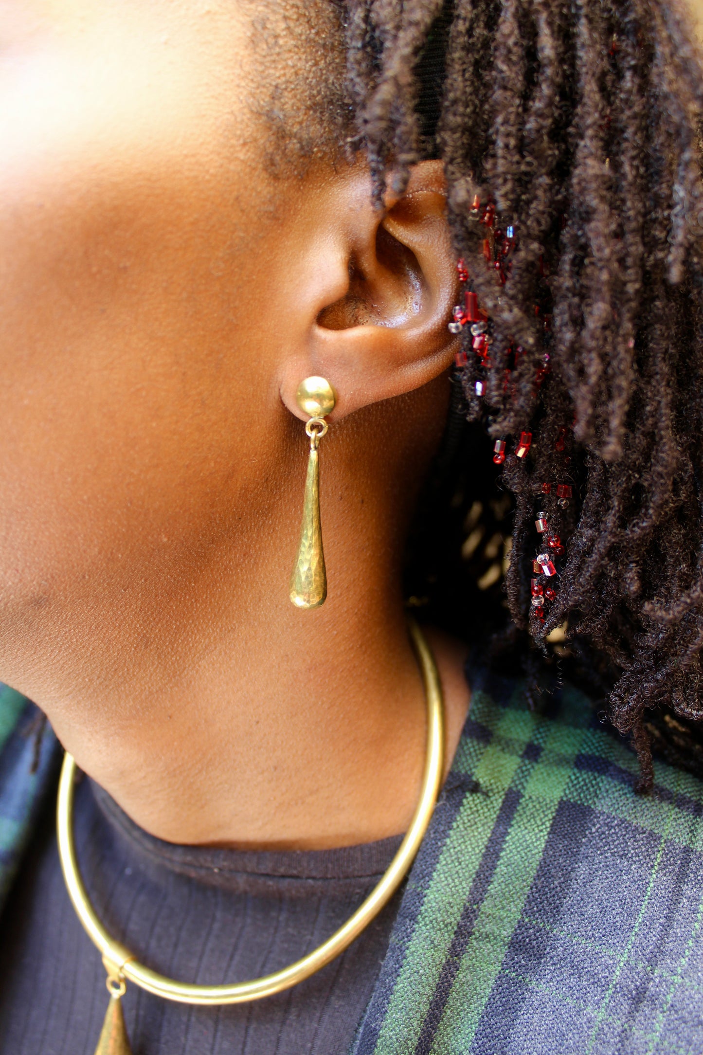 Qwesi Brass Set