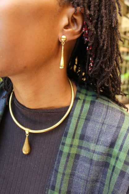 Qwesi Brass Set
