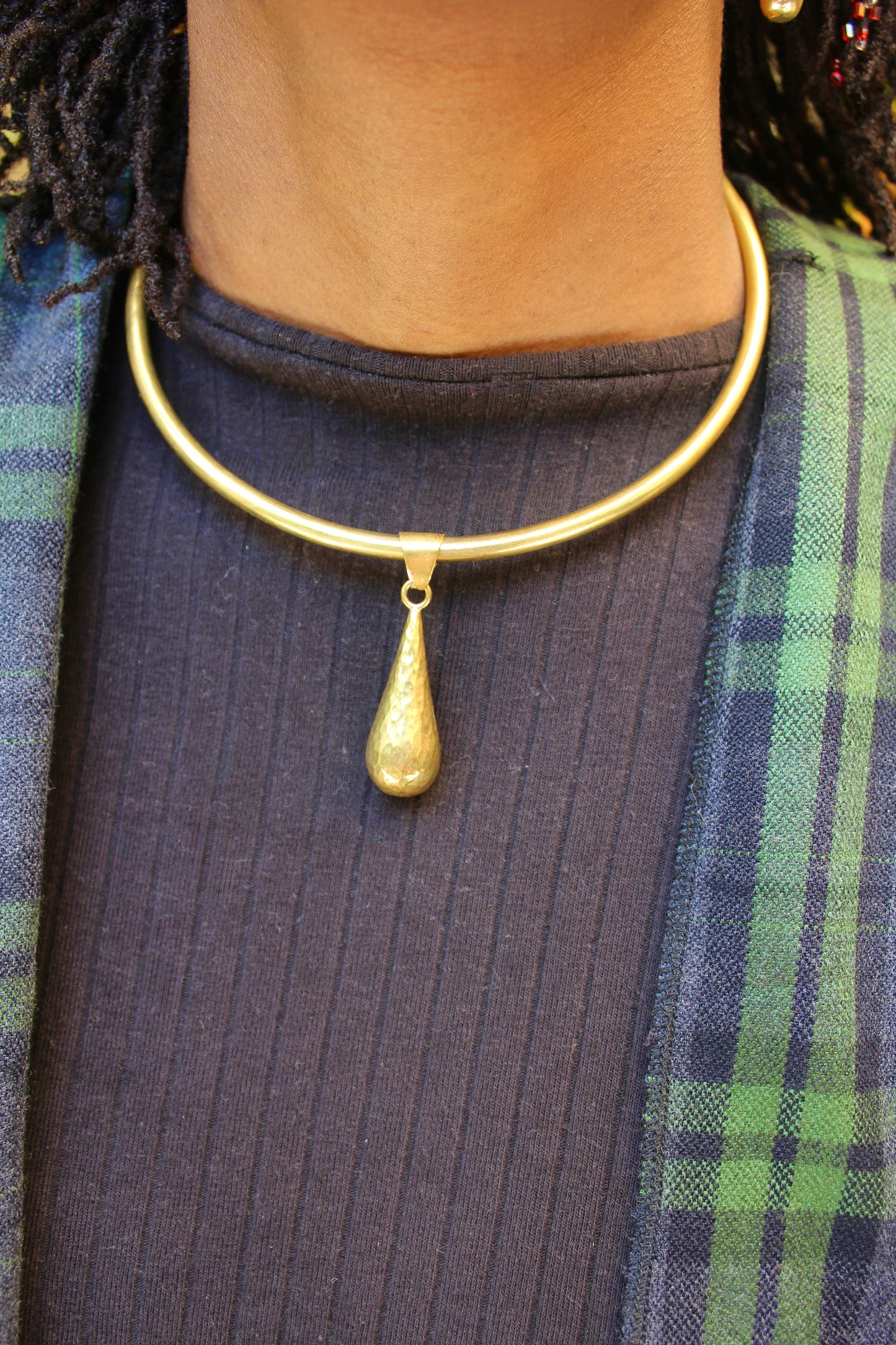 Qwesi Brass Set
