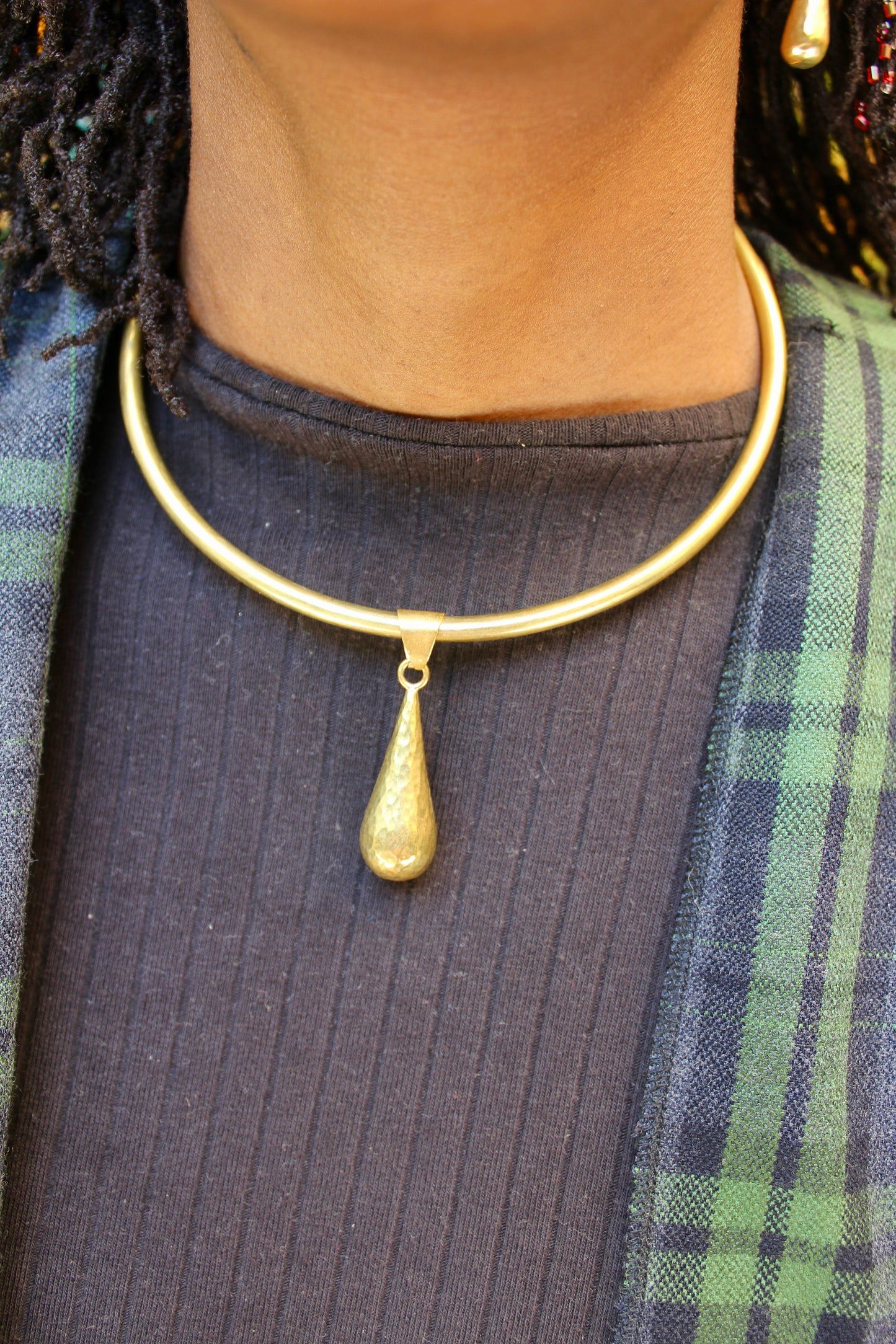 Qwesi Brass Set