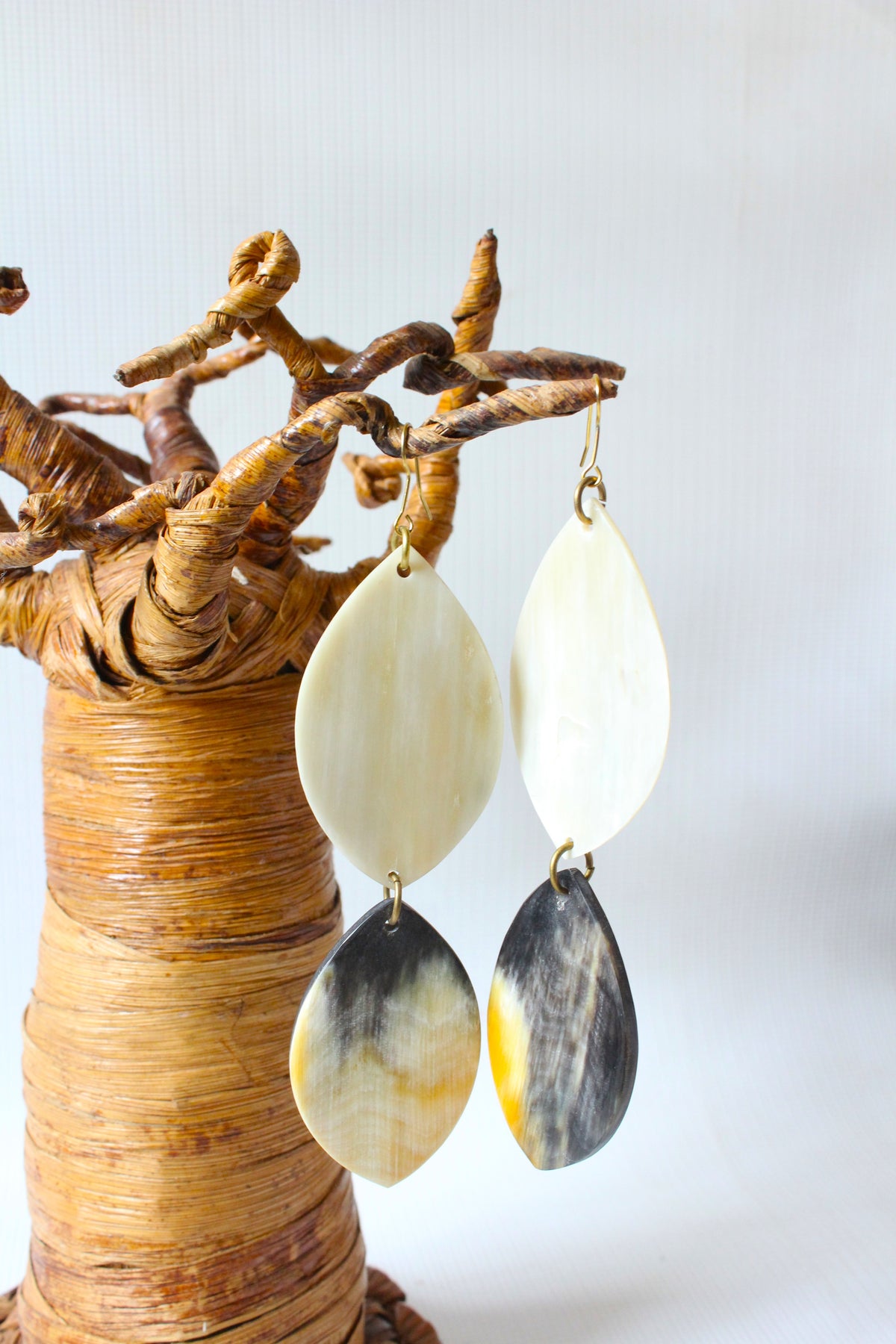 Asi Horn Earrings
