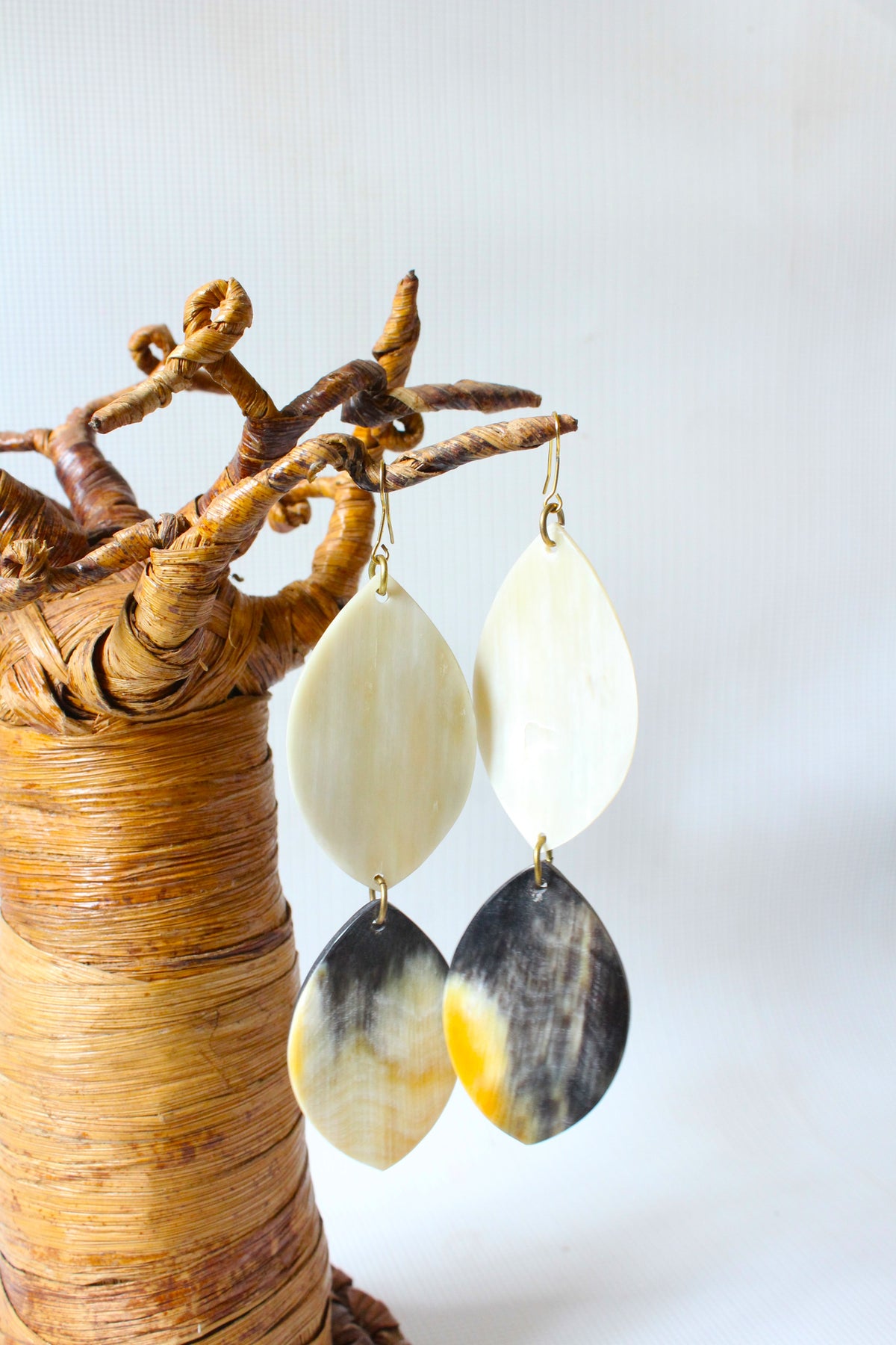 Asi Horn Earrings
