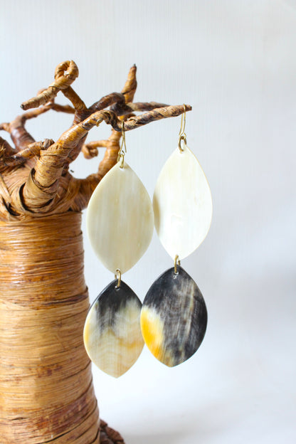 Asi Horn Earrings