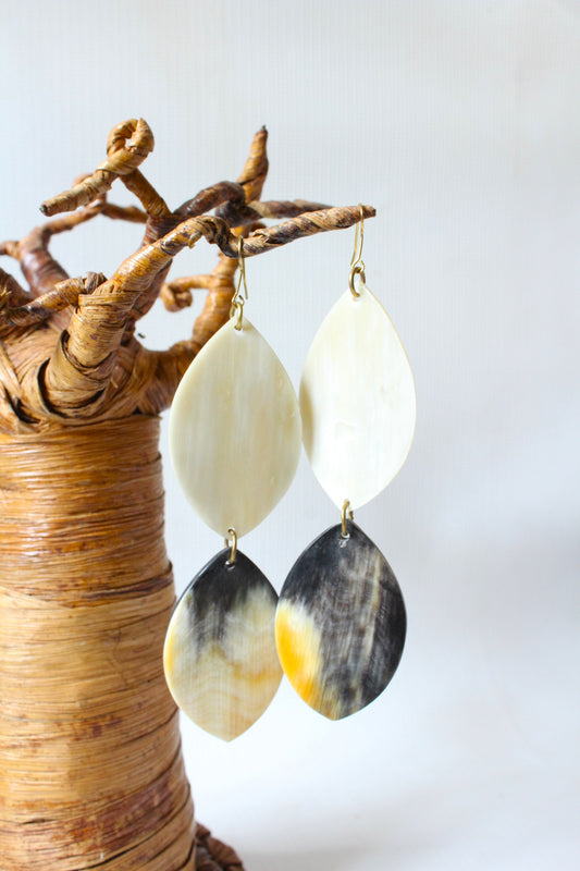 Asi Horn Earrings
