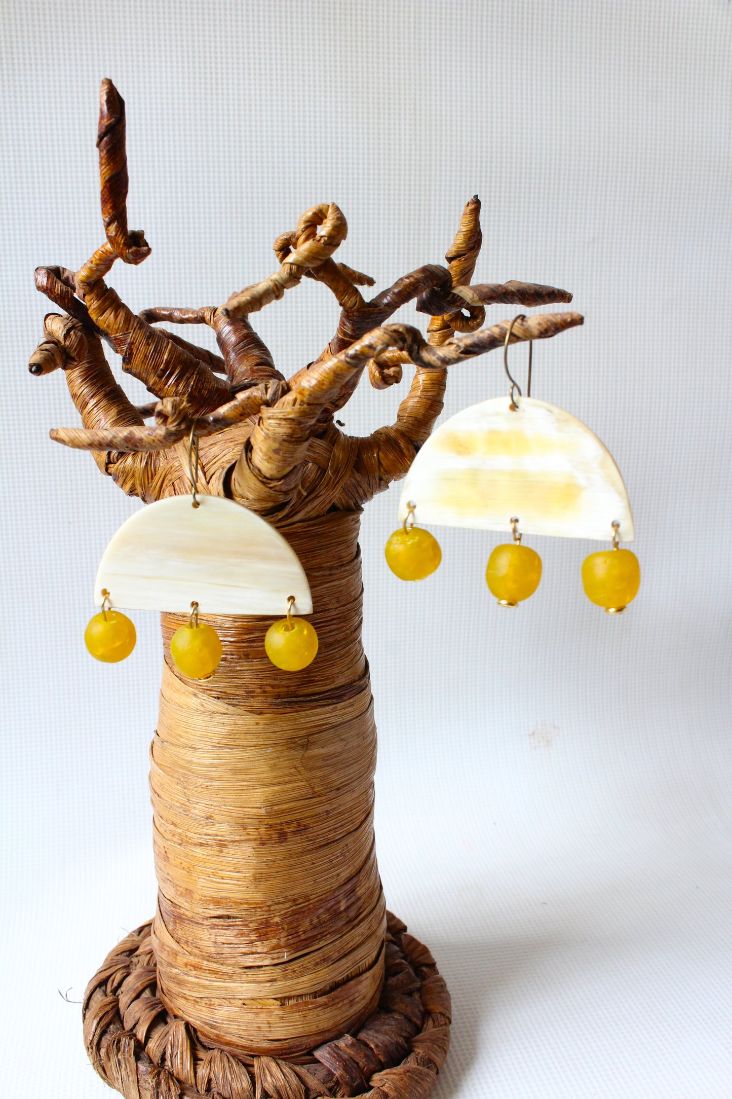 Sifa Horn Earrings