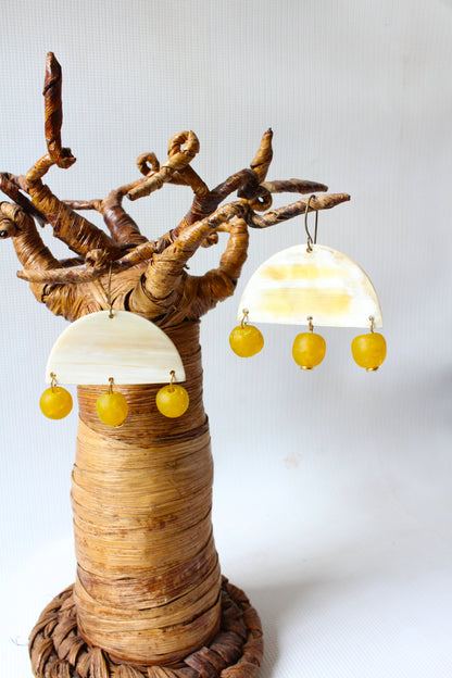 Sifa Horn Earrings