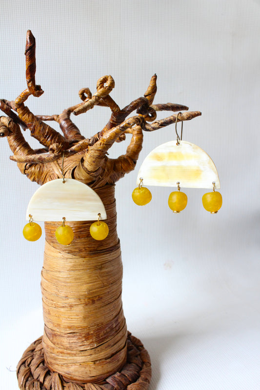 Sifa Horn Earrings