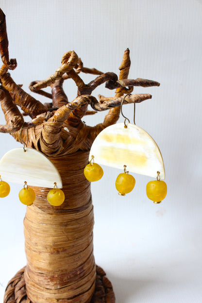 Sifa Horn Earrings