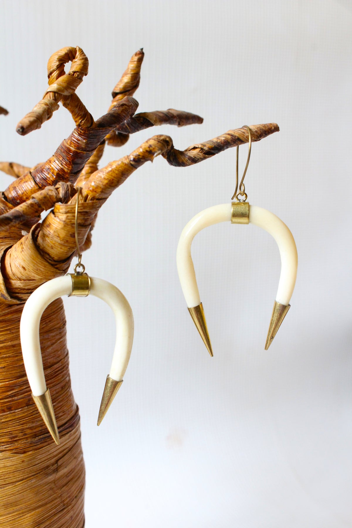 Pembe Earrings