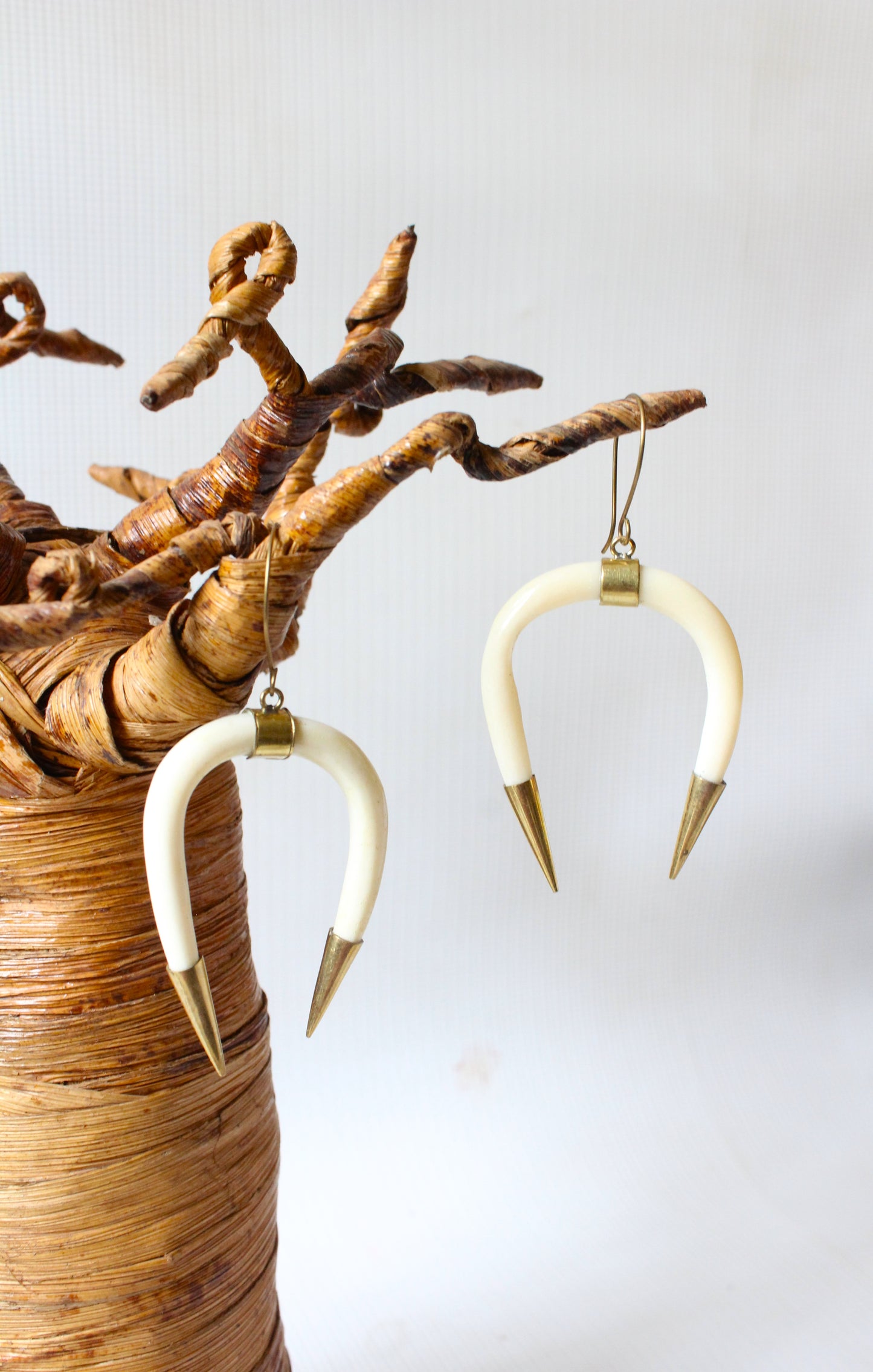 Pembe Earrings