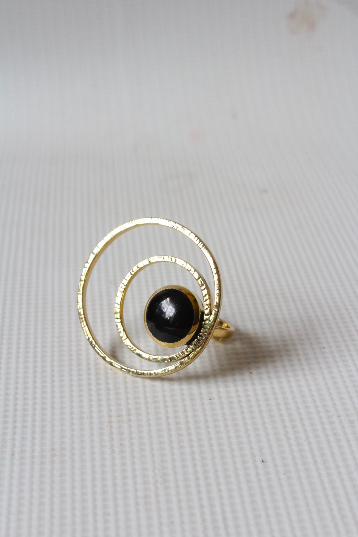 Duara Horn Ring