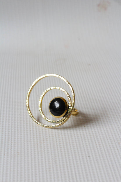 Duara Horn Ring