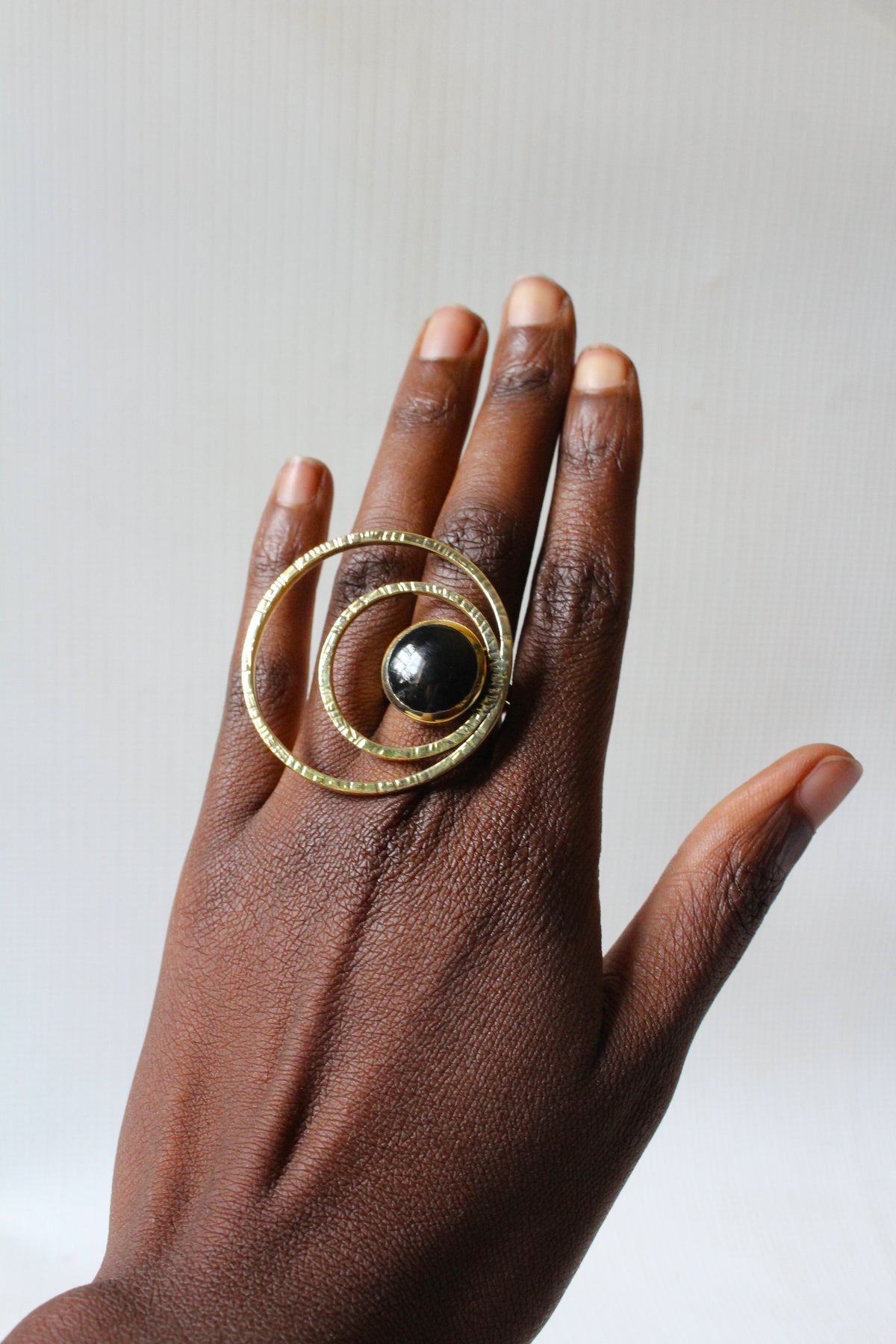 Duara Horn Ring