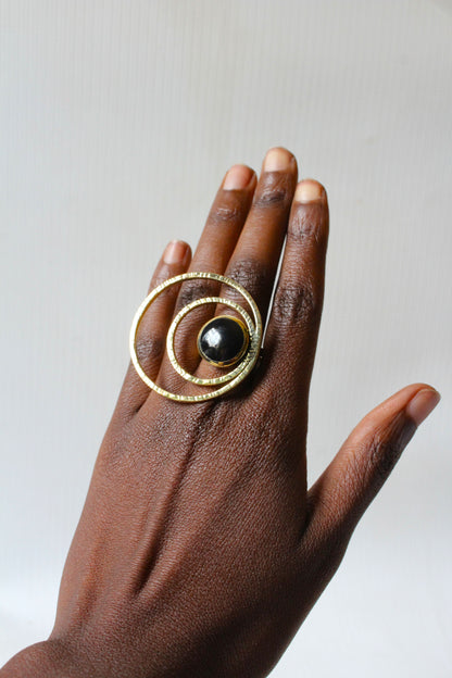 Duara Horn Ring