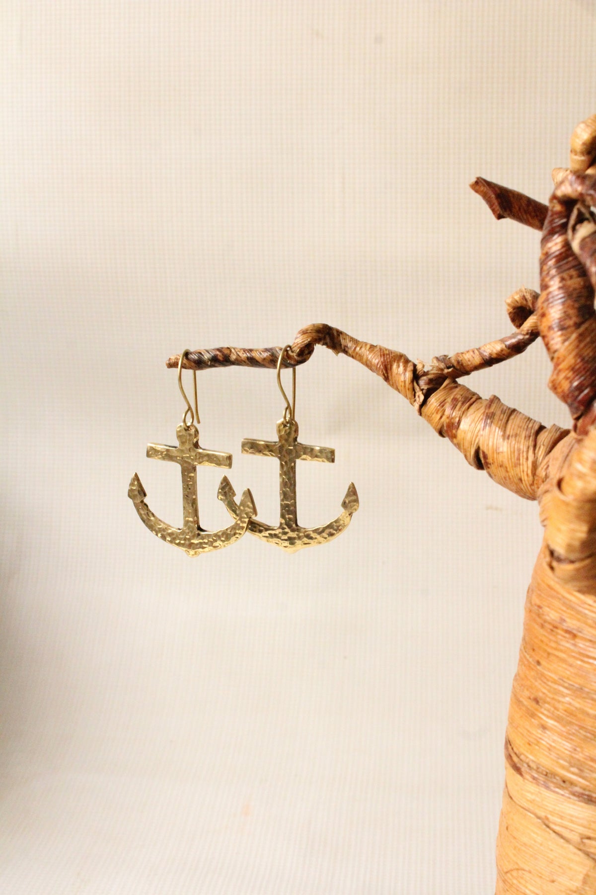 Anchor Earrings