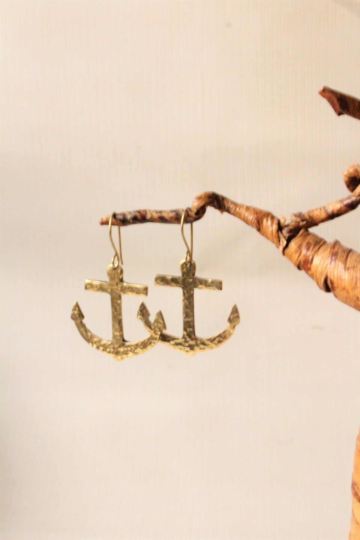 Anchor Earrings