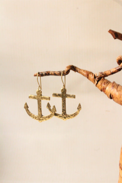 Anchor Earrings