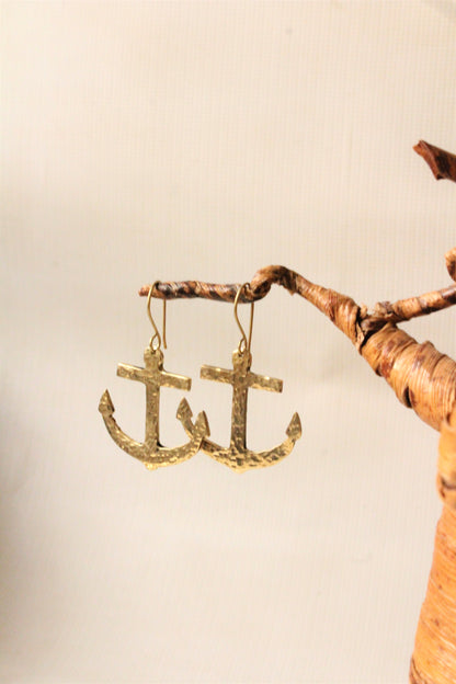 Anchor Earrings