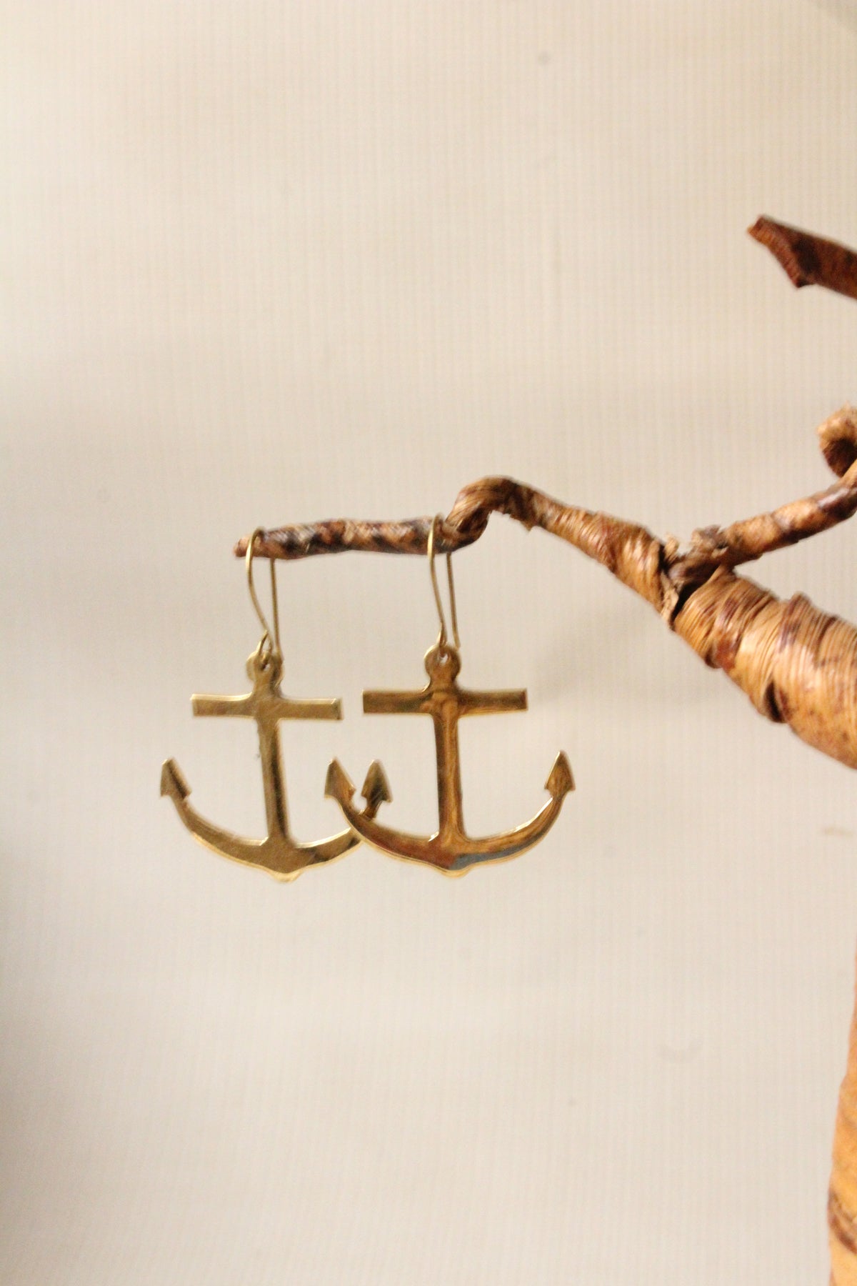 Anchor Earrings