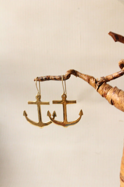 Anchor Earrings