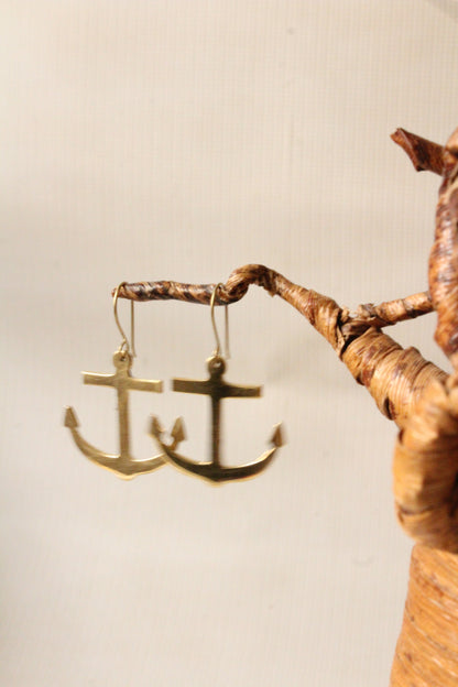 Anchor Earrings