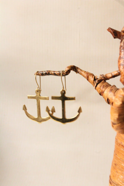 Anchor Earrings