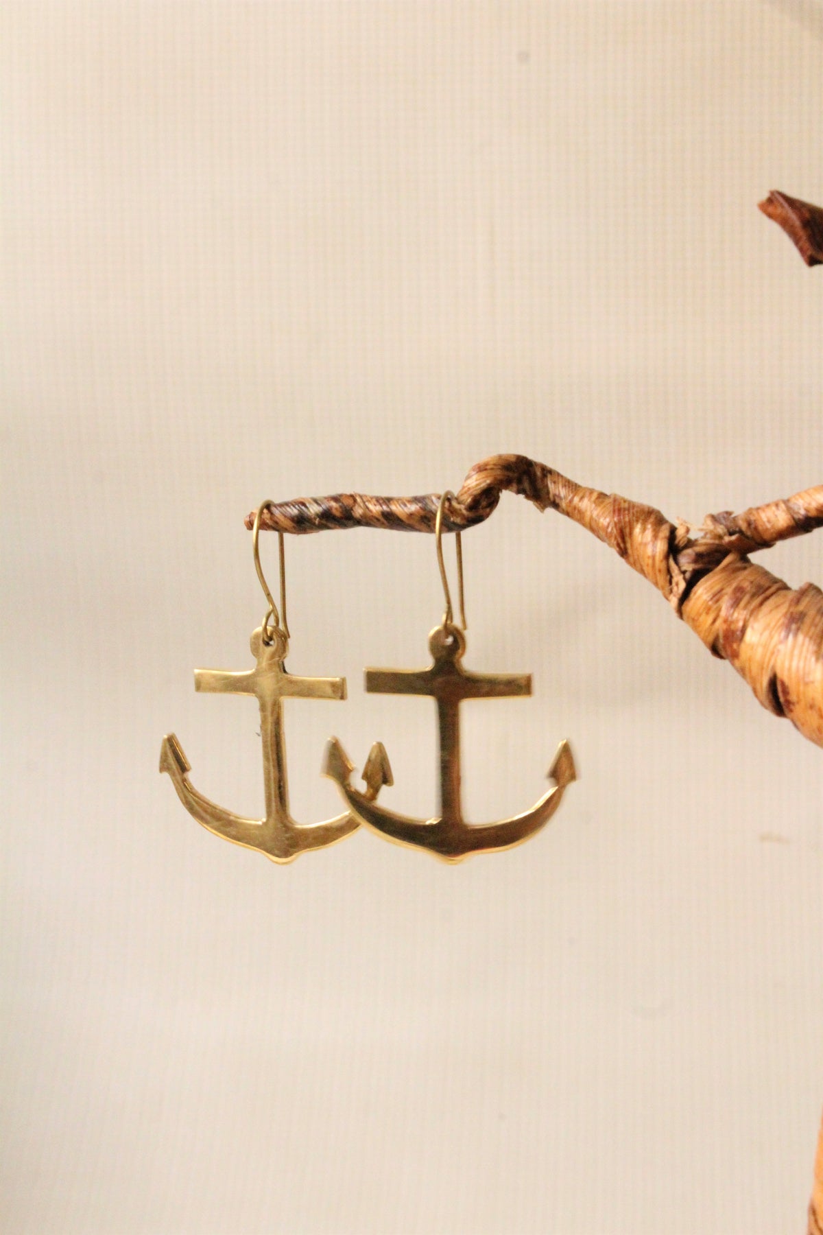 Anchor Earrings