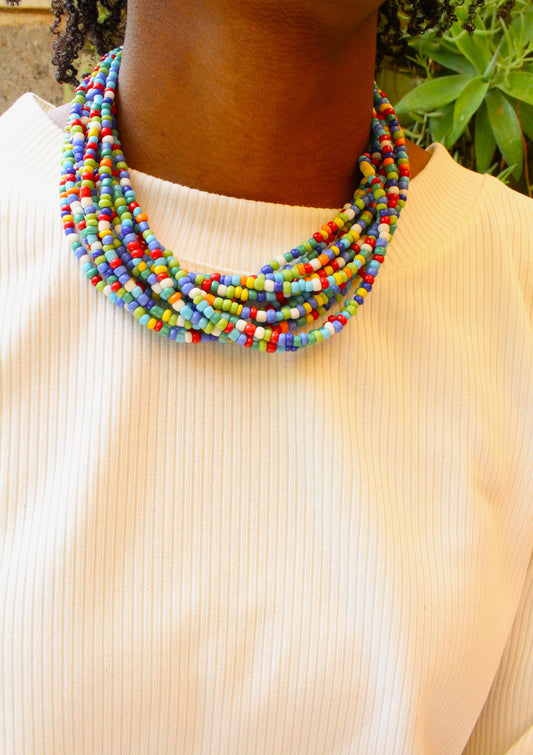 Rainbow necklace