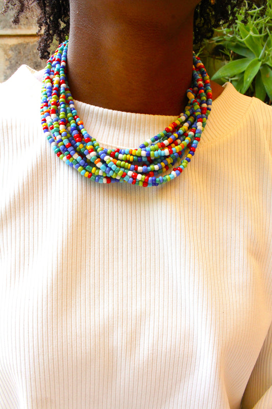 Rainbow necklace