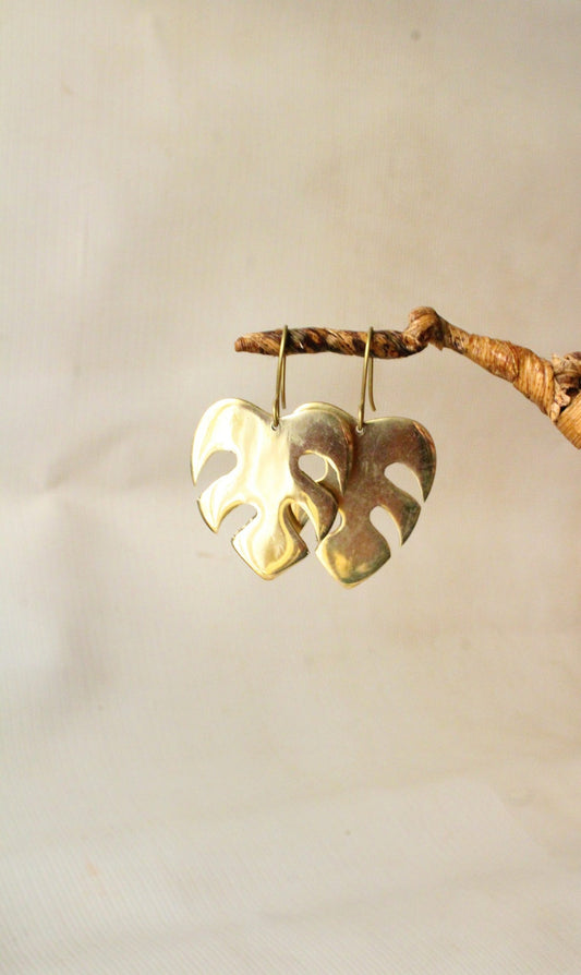 Leaf Earrings