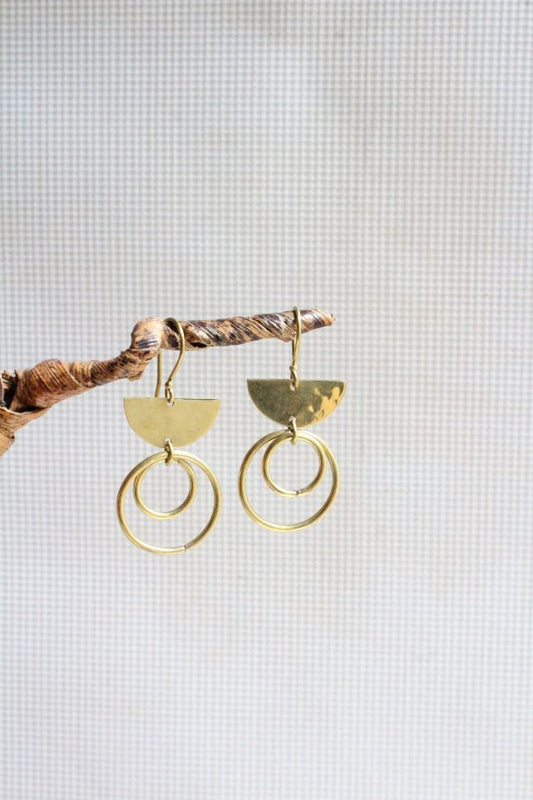 Leo Earrings