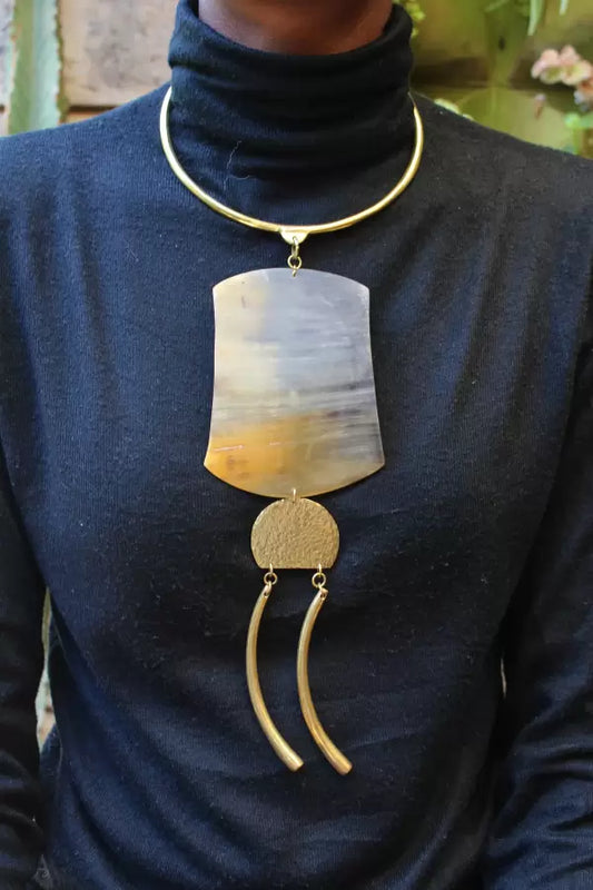 Mrefu Necklace