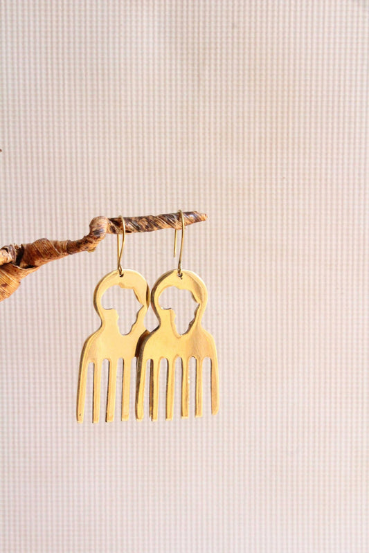 Mtoto Africa Earrings