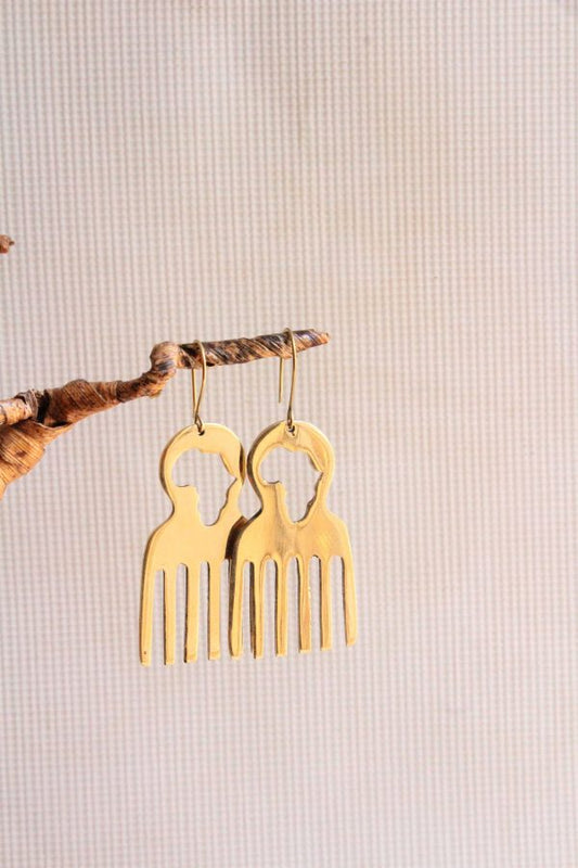 Mtoto Africa Earrings