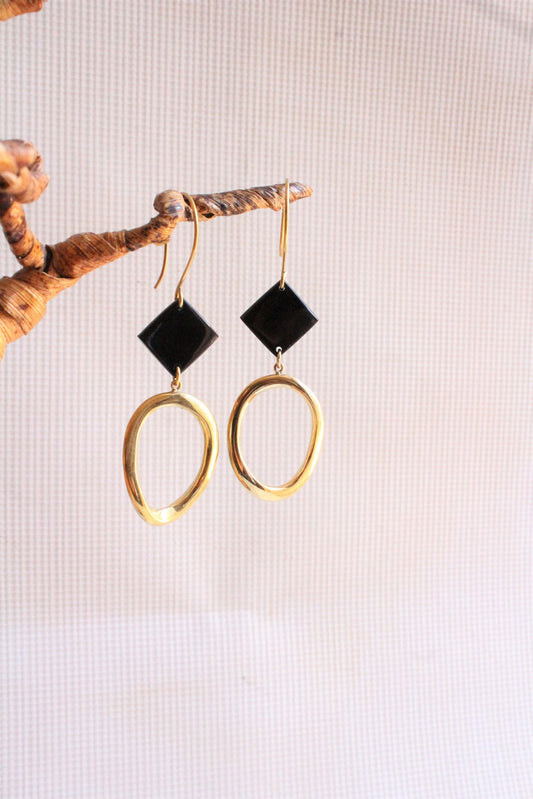 Ruzi Earrings