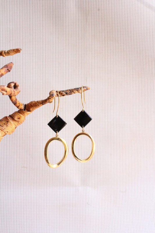 Ruzi Earrings