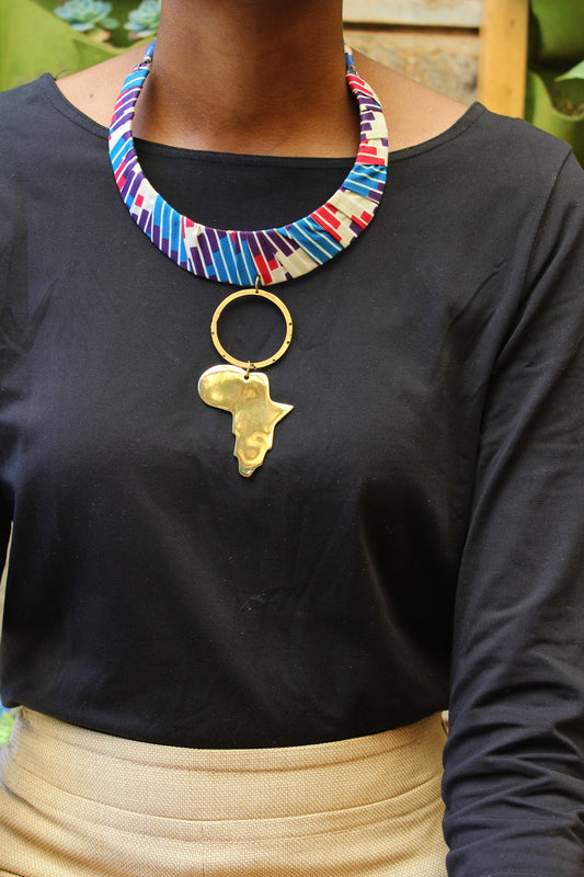 Kitenge Necklace