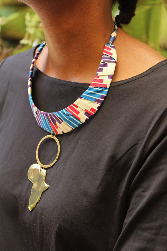 Kitenge Necklace